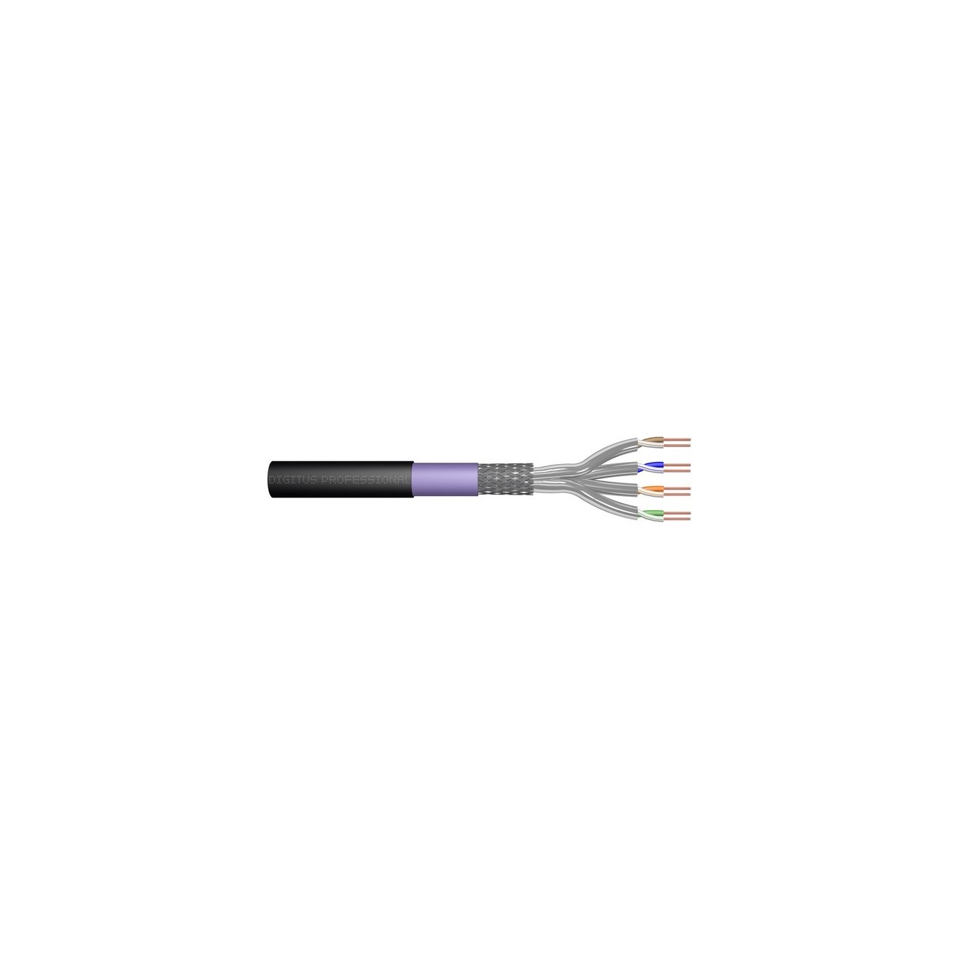 Professional Cat.7 S/FTP Underground Cable - simplex, PE — Buy in Cyprus with Fast Delivery