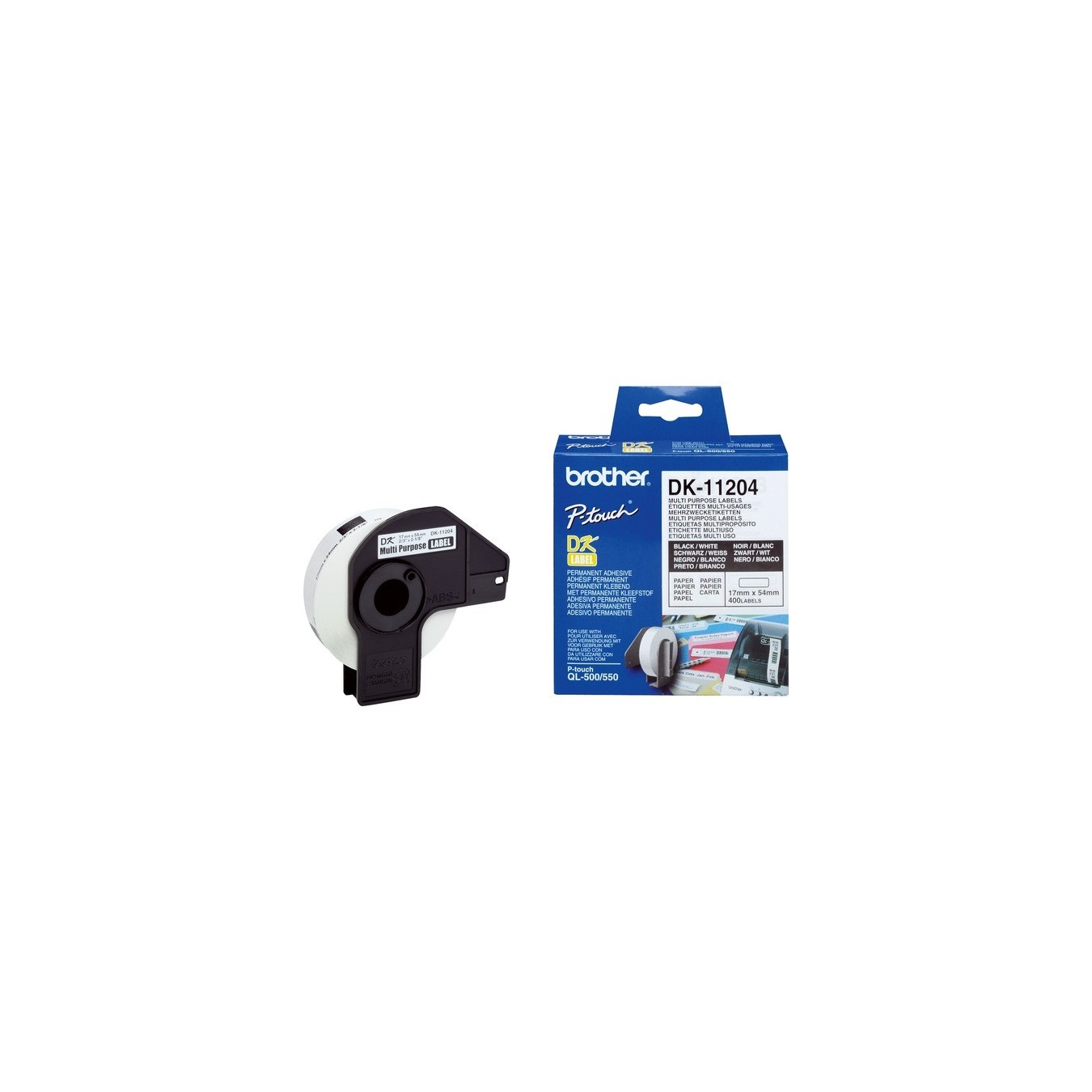 Multi-purpose labels - DK-11204 - tape — Buy in Cyprus with Fast Delivery