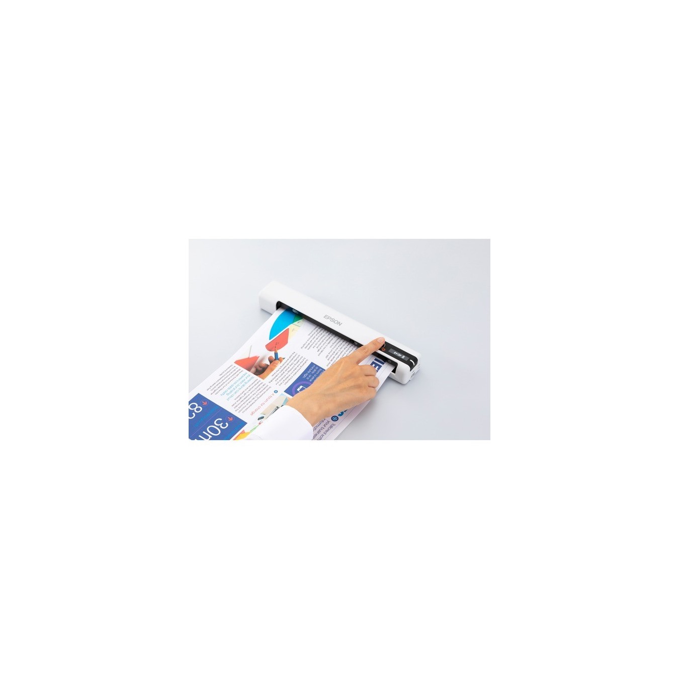 Epson WorkForce - DS-80W - feed scanner — Buy in Cyprus with Fast Delivery