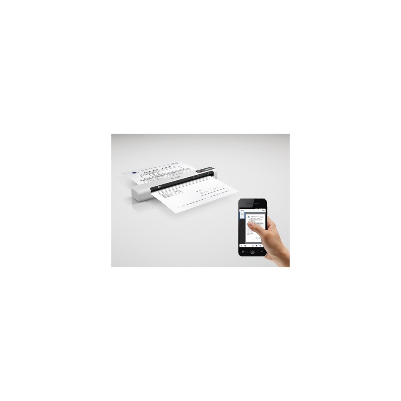 Epson WorkForce - DS-80W - feed scanner — Buy in Cyprus with Fast Delivery