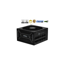 MSI MAG A850GLS - 306-7ZPIY11-CE0 - 850W ATX 3.1 Fully-Modular 80 PLUS Gold, PCIe 12V-2x6 (PCIe 5)