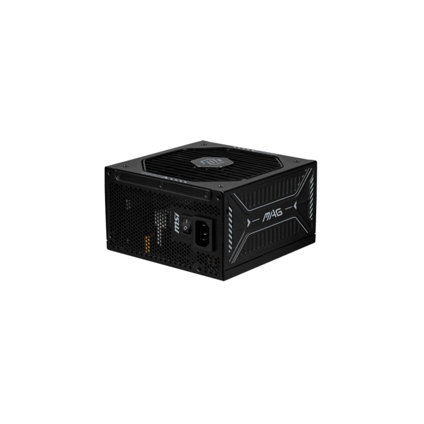MSI MAG A850GLS - 306-7ZPIY11-CE0 - 850W ATX 3.1 Fully-Modular 80 PLUS Gold, PCIe 12V-2x6 (PCIe 5)