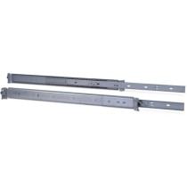 2U Telescopic Rails - 455 mm, Built-in Rails — Buy in Cyprus with Fast Delivery