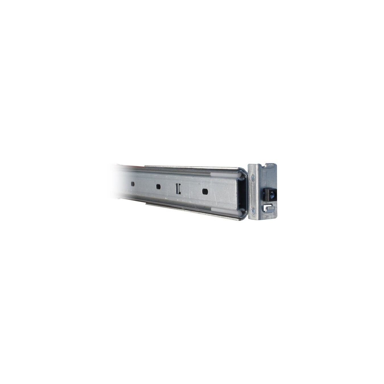 2U Telescopic Rails - 455 mm, Built-in Rails — Buy in Cyprus with Fast Delivery