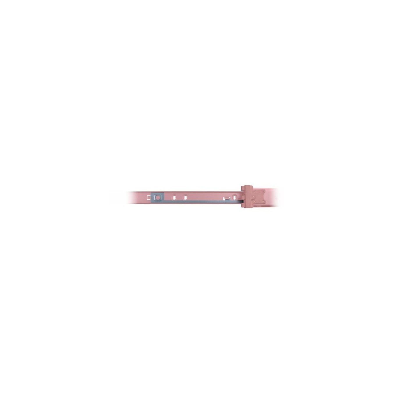 2U Telescopic Rails - 455 mm, Built-in Rails — Buy in Cyprus with Fast Delivery