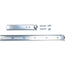2U Telescopic Rails - 455 mm, Built-in Rails — Buy in Cyprus with Fast Delivery