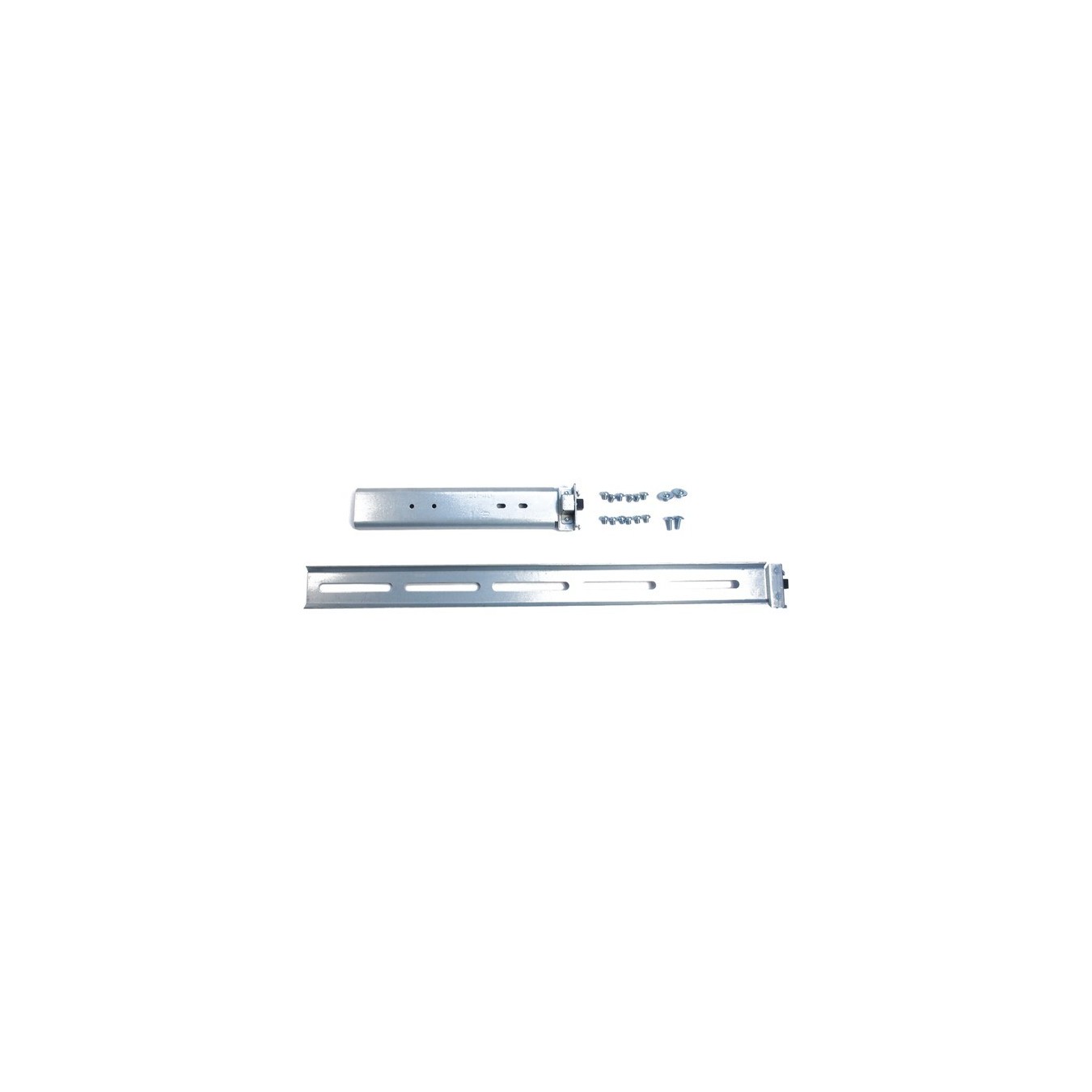 2U Telescopic Rails - 455 mm, Built-in Rails — Buy in Cyprus with Fast Delivery
