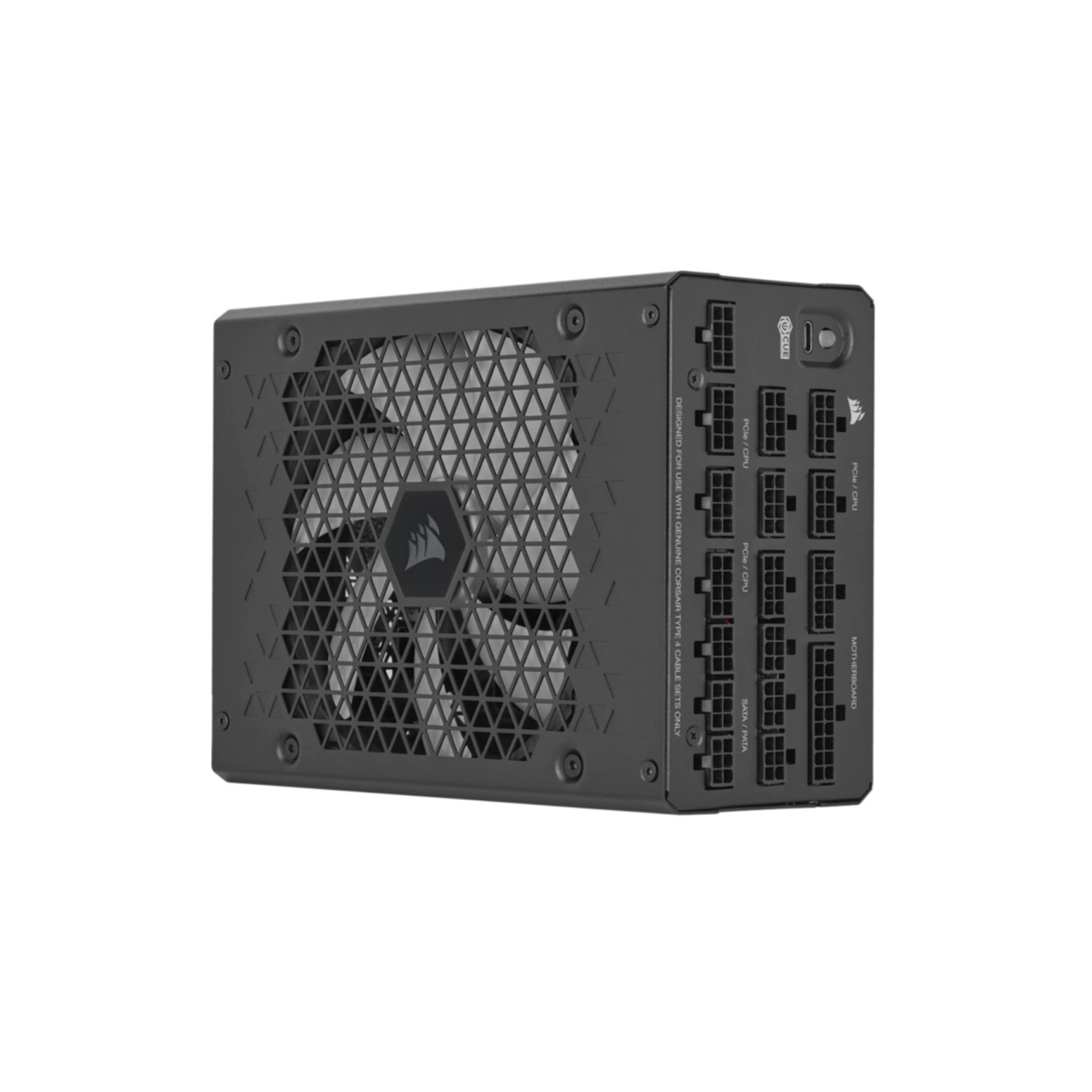 Corsair HX1200i - CP-9020307-EU - 1200W 80 PLUS Platinum Fully-Modular ATX 3.1 Black — Buy in Cyprus with Fast Delivery
