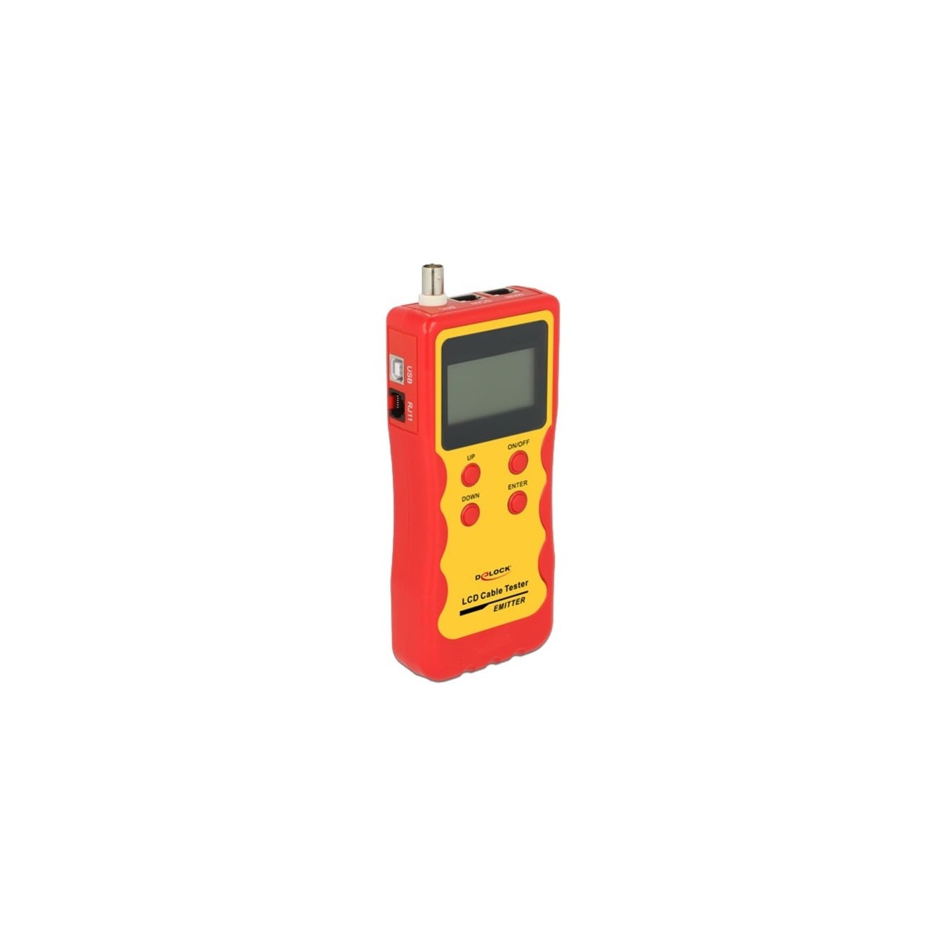 LCD Cable Tester - RJ45 RJ12 BNC USB — Buy in Cyprus with Fast Delivery