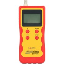 LCD Cable Tester - RJ45 RJ12 BNC USB — Buy in Cyprus with Fast Delivery