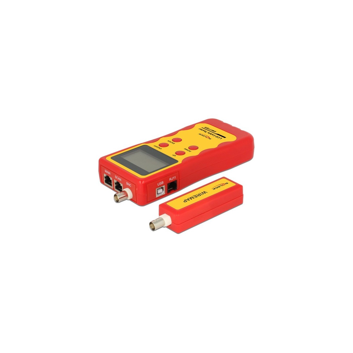 LCD Cable Tester - RJ45 RJ12 BNC USB — Buy in Cyprus with Fast Delivery