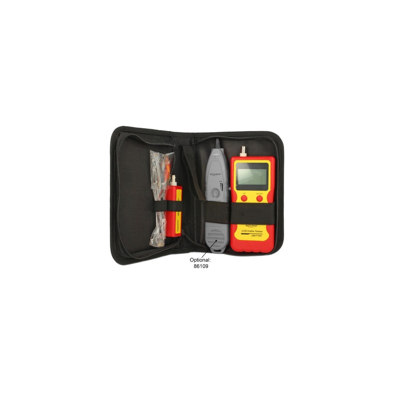 LCD Cable Tester - RJ45 RJ12 BNC USB — Buy in Cyprus with Fast Delivery