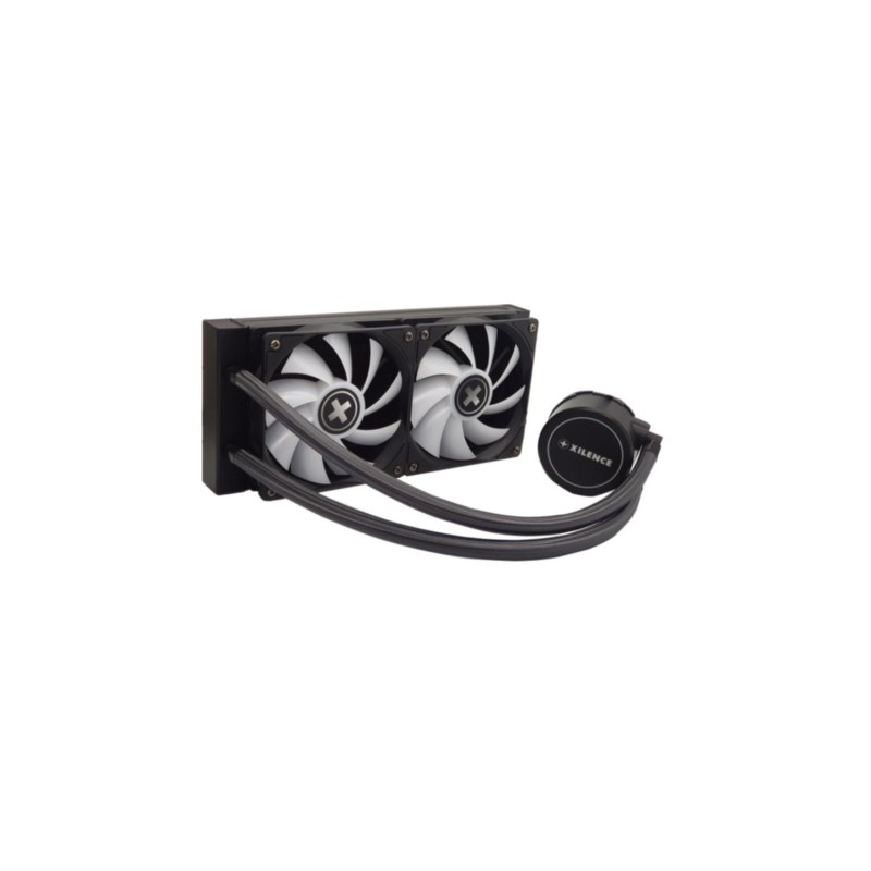 Buy Xilence LiQuRizer LQ240 ARGB - 240mm AIO Liquid Cooler - Dual 120mm ARGB Fan... in Cyprus, Nicosia, Limassol, Larnaka, Pafos