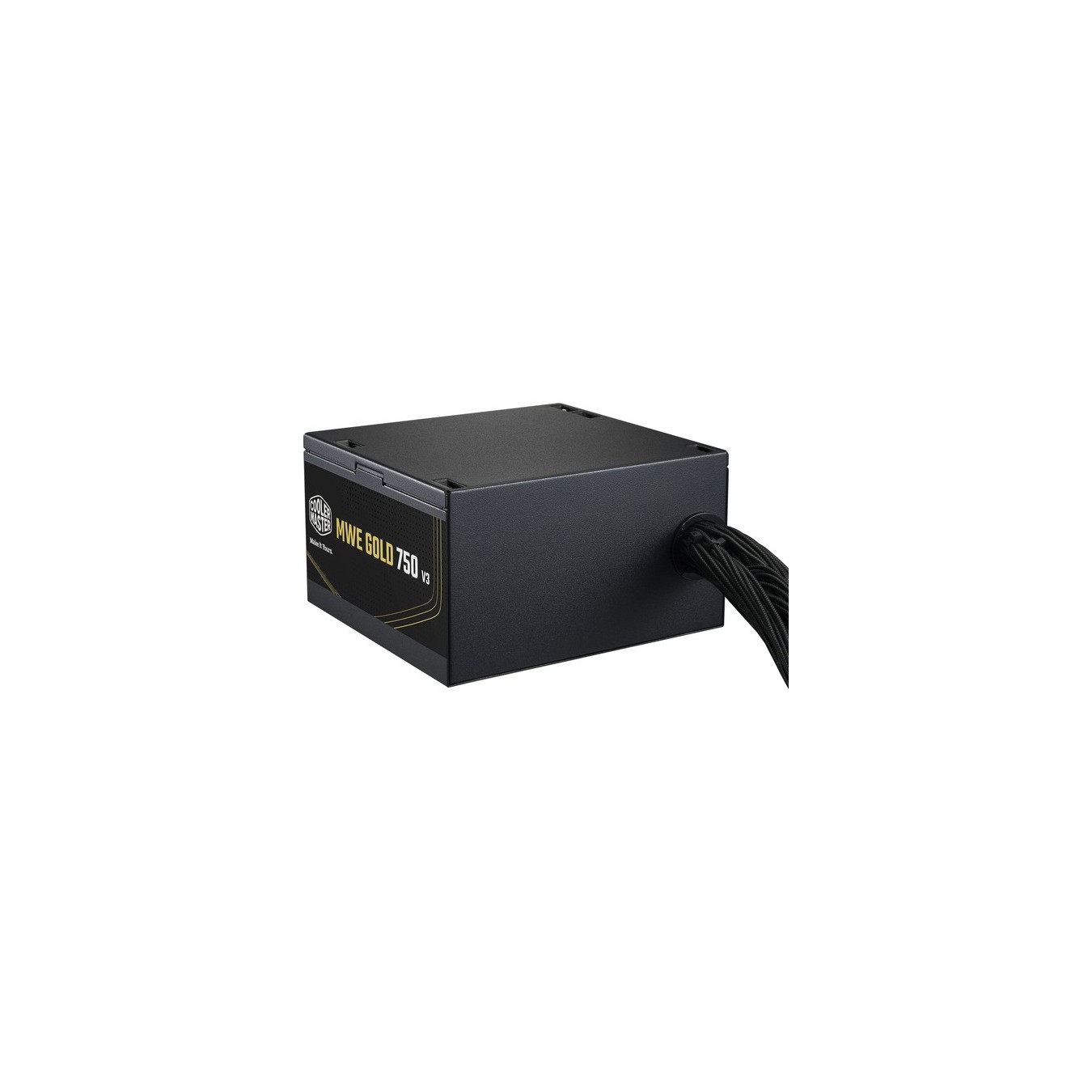 PC power supply - MWE 750 V3 - Black — Buy in Cyprus with Fast Delivery