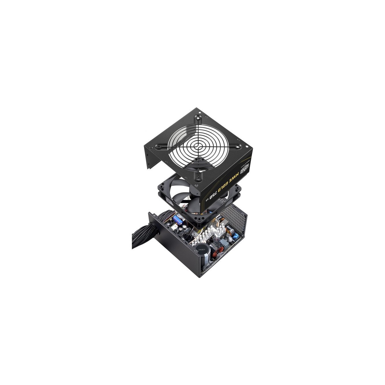 PC power supply - MWE 750 V3 - Black — Buy in Cyprus with Fast Delivery