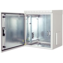 Wall housing - IP55 - for outdoor use - 600x600 mm (WxD), IT cabinet — Buy in Cyprus with Fast Delivery
