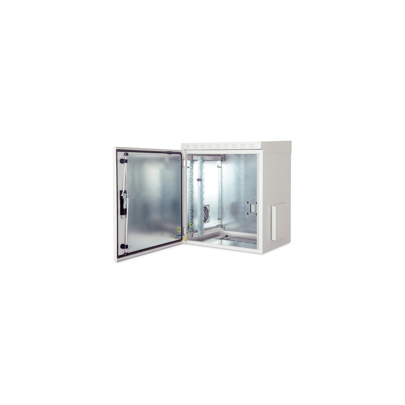Wall housing - IP55 - for outdoor use - 600x600 mm (WxD), IT cabinet — Buy in Cyprus with Fast Delivery