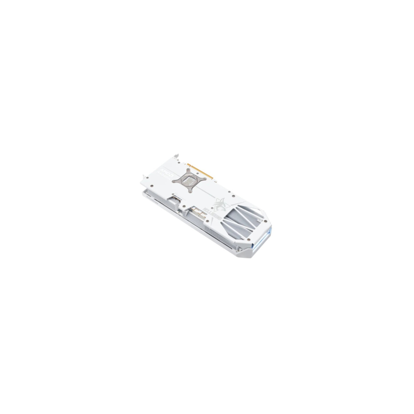 PowerColor Radeon Hellhound RX 9070 XT - White, 16GB GDDR6, Boost 2970/3010 MHz (OC), PCIe 5.0