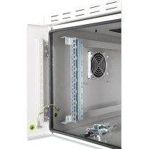 Wall housing - IP55 - for outdoor use - 600x600 mm (WxD), IT cabinet — Buy in Cyprus with Fast Delivery