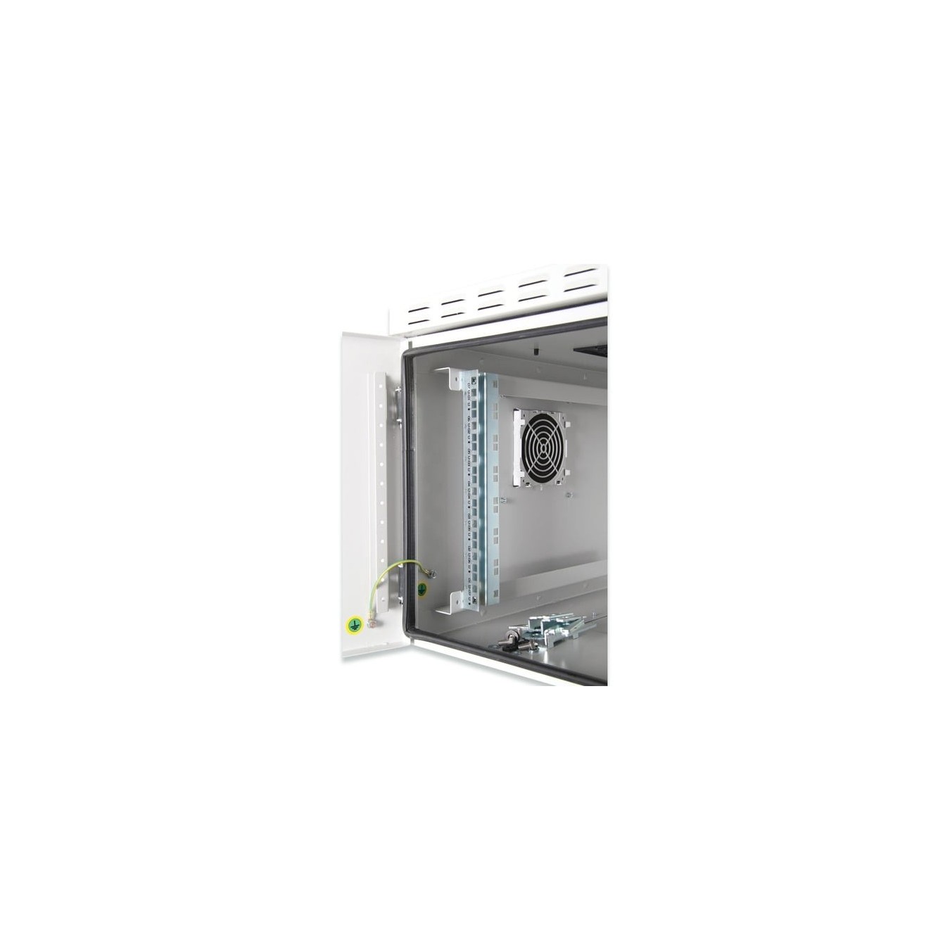 Wall housing - IP55 - for outdoor use - 600x600 mm (WxD), IT cabinet — Buy in Cyprus with Fast Delivery