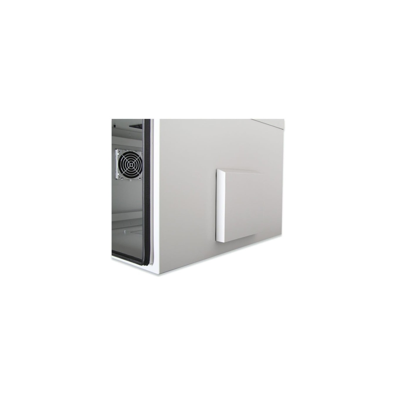 Wall housing - IP55 - for outdoor use - 600x600 mm (WxD), IT cabinet — Buy in Cyprus with Fast Delivery