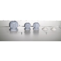 Wall housing - IP55 - for outdoor use - 600x600 mm (WxD), IT cabinet — Buy in Cyprus with Fast Delivery