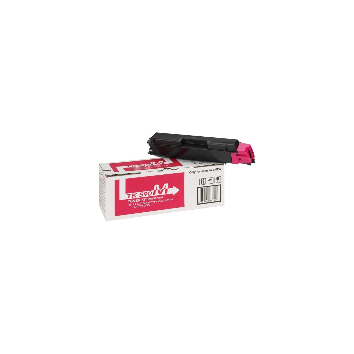 Toner - TK-590M - Magenta — Buy in Cyprus with Fast Delivery