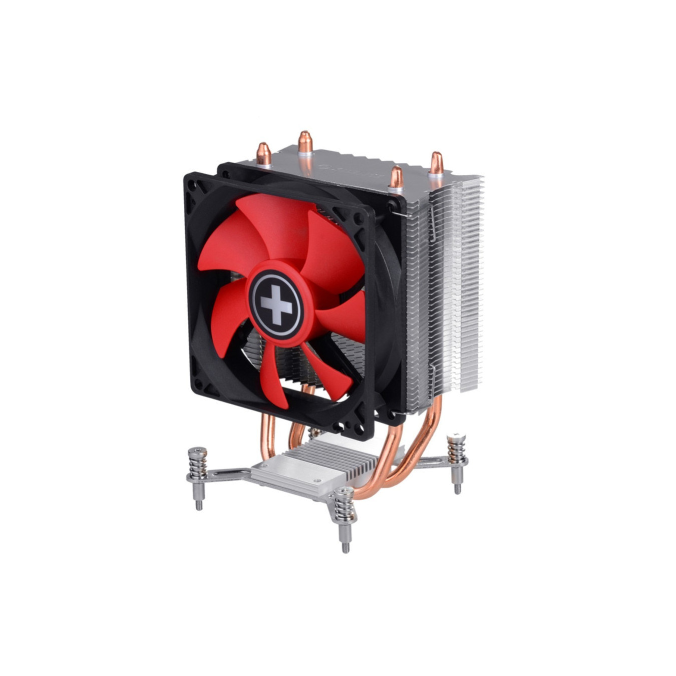 Xilence I402 Intel - Compact 92mm PWM Tower CPU Cooler, 2x6mm Copper Heatpipes, Silent 14 dB Fan