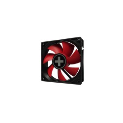 Buy Xilence Performance C Case Fan - XPF120.R - 120mm, Black/Red, 1300 RPM, Low ... in Cyprus, Nicosia, Limassol, Larnaka, Pafos