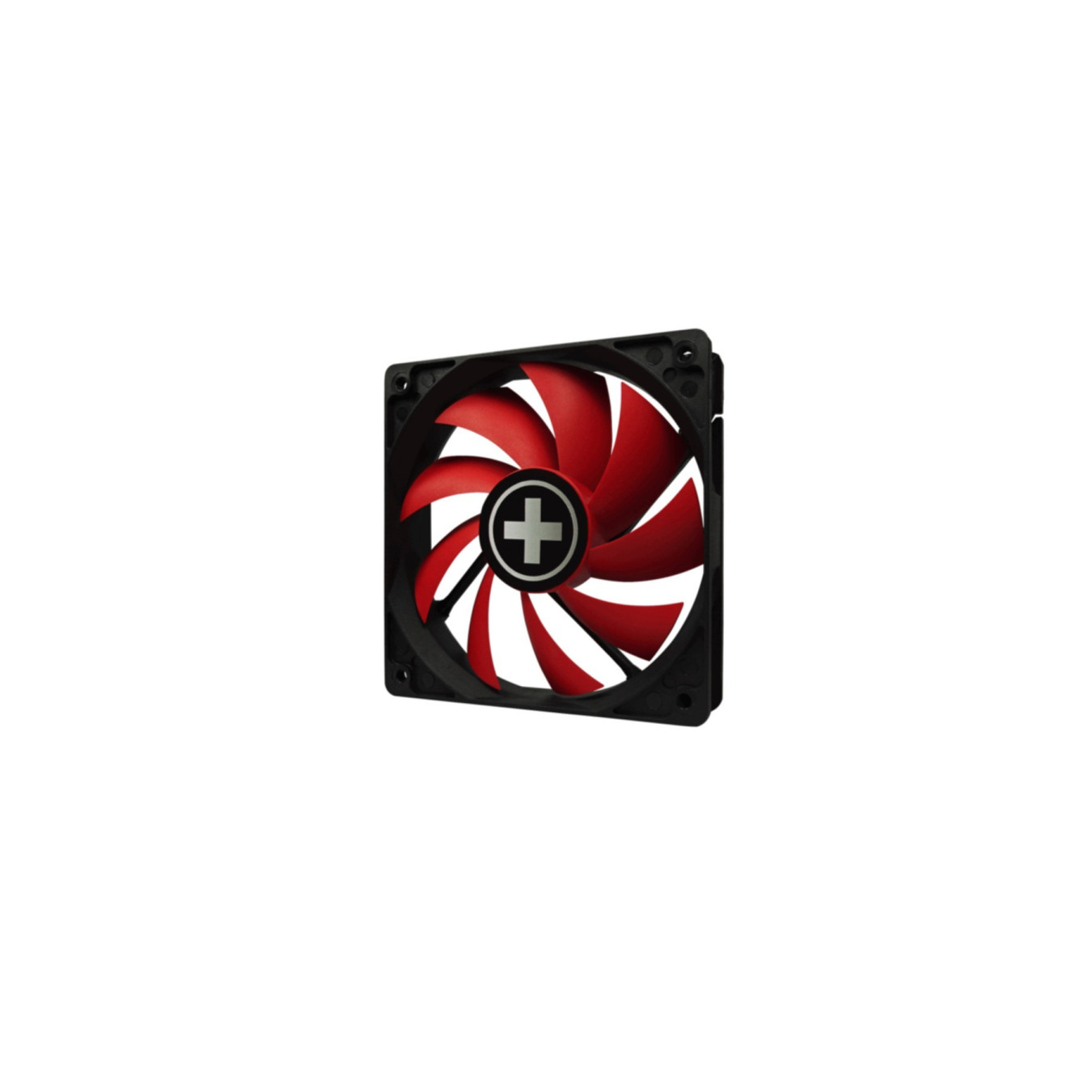 Xilence Performance C Case Fan - XPF120.R - 120mm, Black/Red, 1300 RPM, Low Noise — Buy in Cyprus with Fast Delivery