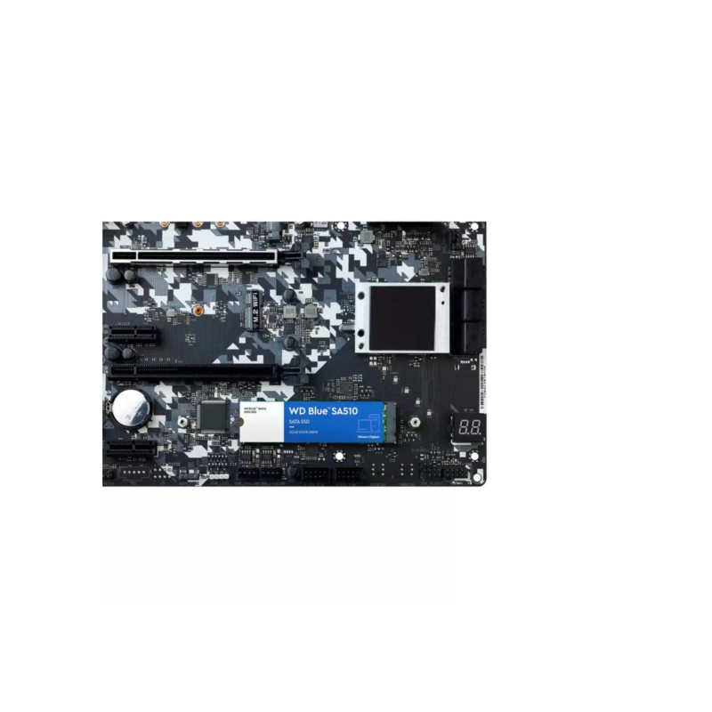 Buy WD Blue 500GB SSD - WDS500G3B0B - M.2 2280, SATA III 6Gb/s, 560/510 MB/s in Cyprus, Nicosia, Limassol, Larnaka, Pafos