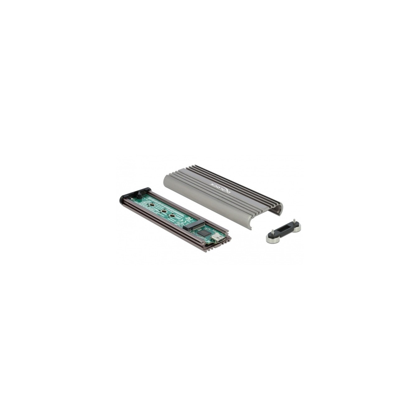 External enclosure - M.2 PCIe with USB 3.2 Gen 2x2 USB-C - drive enclosure — Buy in Cyprus with Fast Delivery