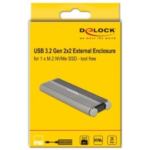 External enclosure - M.2 PCIe with USB 3.2 Gen 2x2 USB-C - drive enclosure — Buy in Cyprus with Fast Delivery