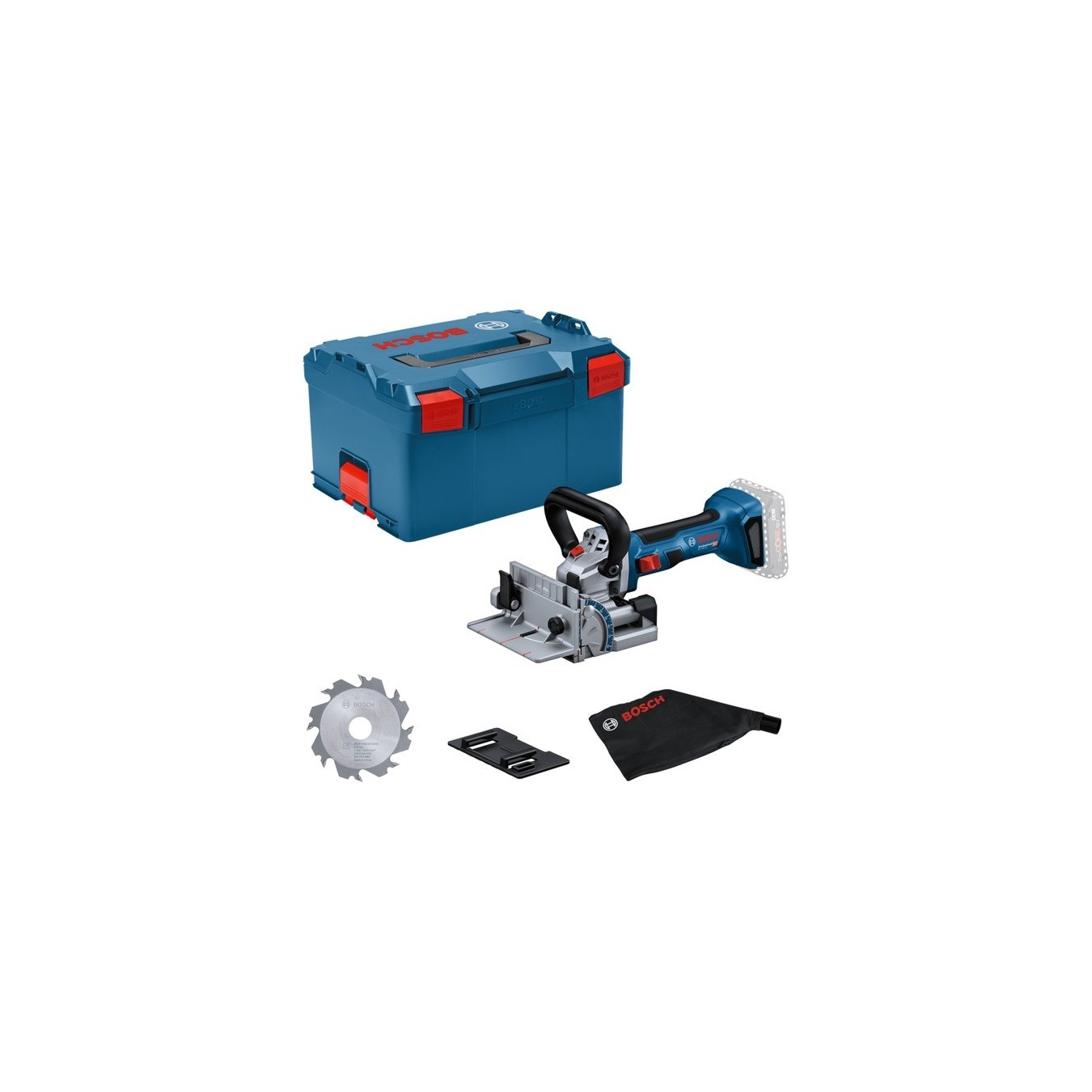 Cordless flat dowel cutter - GFF 18V-22 - Professional Solo, 18 volts, groove cutter — Buy in Cyprus with Fast Delivery