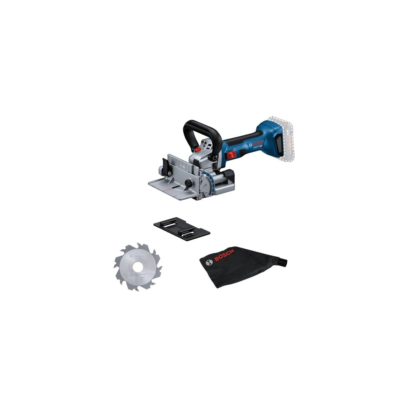 Cordless flat dowel cutter - GFF 18V-22 - Professional Solo, 18 volts, groove cutter — Buy in Cyprus with Fast Delivery