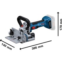 Cordless flat dowel cutter - GFF 18V-22 - Professional Solo, 18 volts, groove cutter — Buy in Cyprus with Fast Delivery