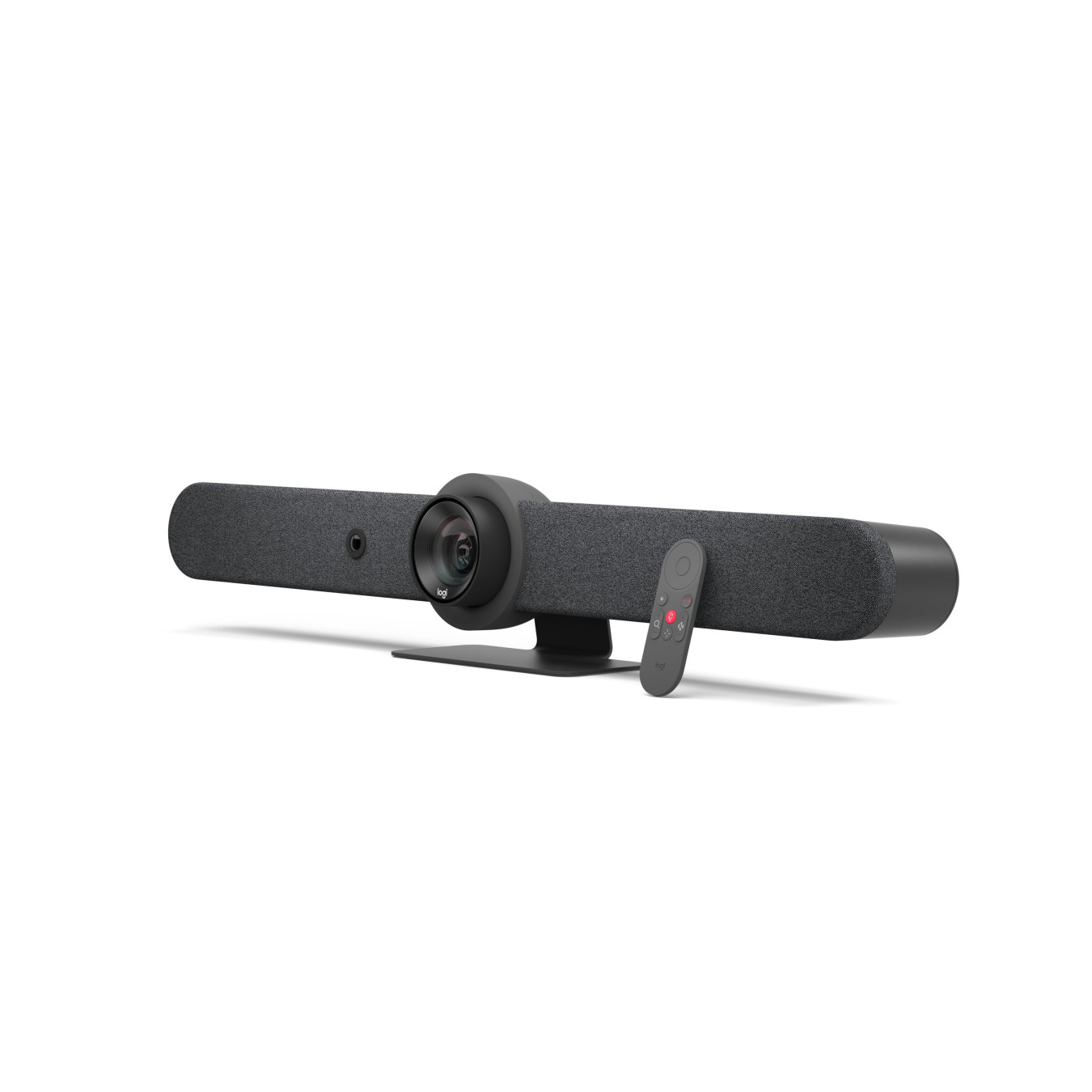 Logitech Group Video Conferencing System - 960-001312 - Graphite, 4K Ultra HD, PTZ, 5x Optical Zoom