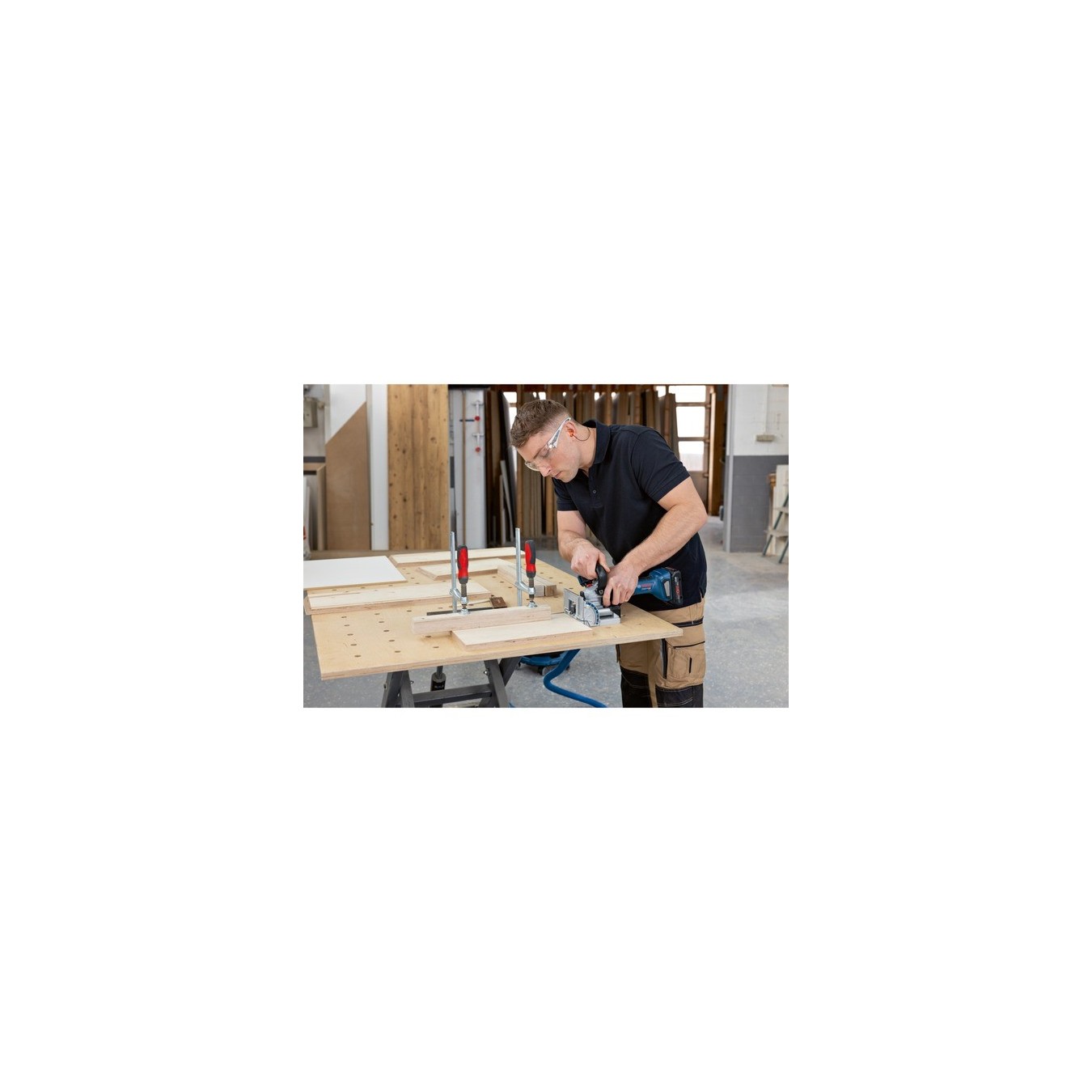Cordless flat dowel cutter - GFF 18V-22 - Professional Solo, 18 volts, groove cutter — Buy in Cyprus with Fast Delivery