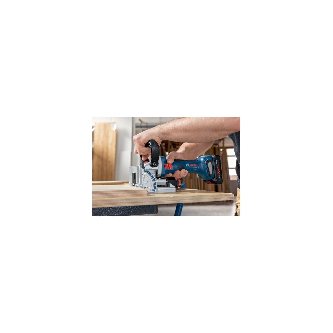 Cordless flat dowel cutter - GFF 18V-22 - Professional Solo, 18 volts, groove cutter — Buy in Cyprus with Fast Delivery