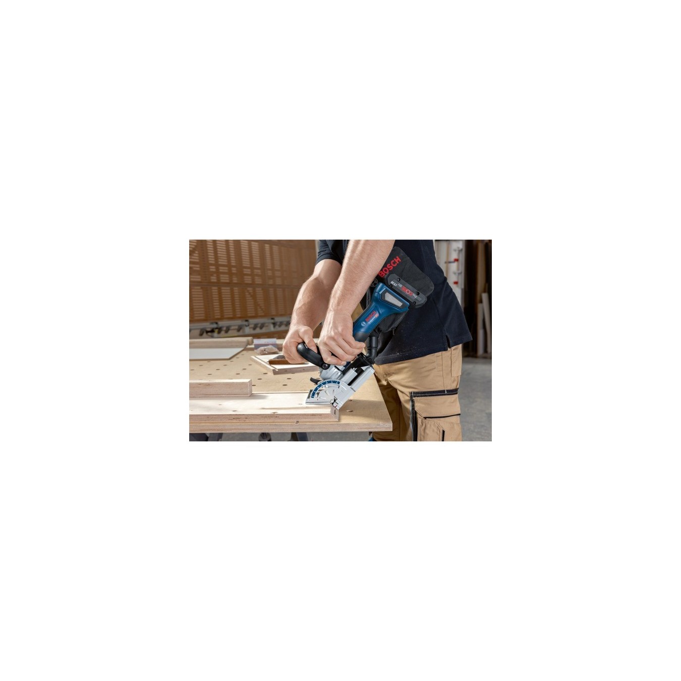 Cordless flat dowel cutter - GFF 18V-22 - Professional Solo, 18 volts, groove cutter — Buy in Cyprus with Fast Delivery
