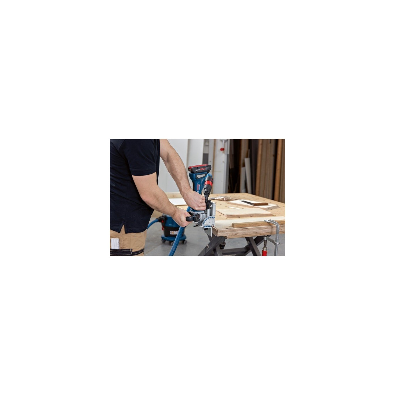 Cordless flat dowel cutter - GFF 18V-22 - Professional Solo, 18 volts, groove cutter — Buy in Cyprus with Fast Delivery