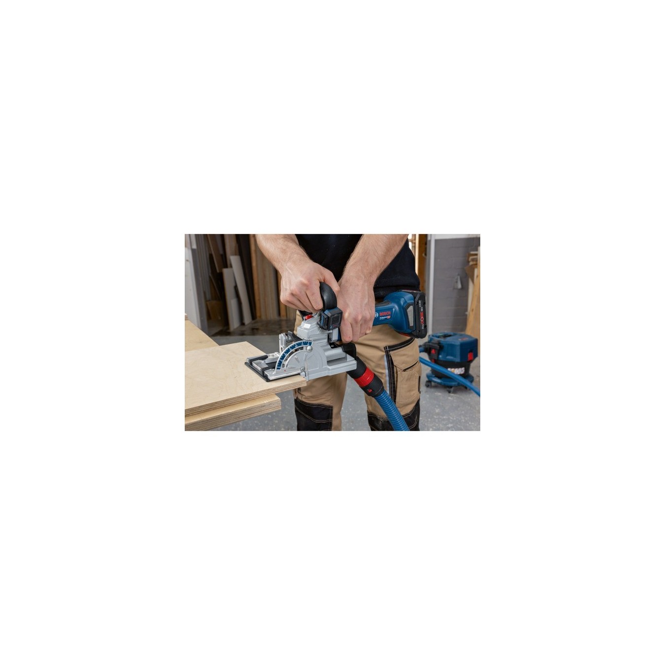 Cordless flat dowel cutter - GFF 18V-22 - Professional Solo, 18 volts, groove cutter — Buy in Cyprus with Fast Delivery