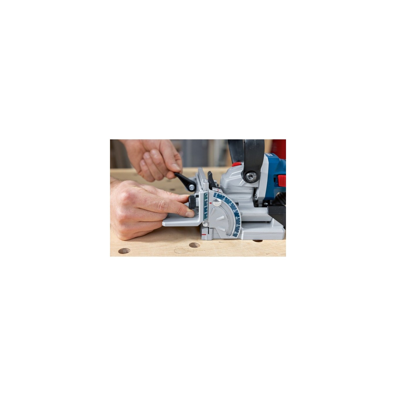 Cordless flat dowel cutter - GFF 18V-22 - Professional Solo, 18 volts, groove cutter — Buy in Cyprus with Fast Delivery