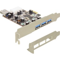 PCI Express Card USB 3.0 3x external 1x internal - Controller — Buy in Cyprus with Fast Delivery