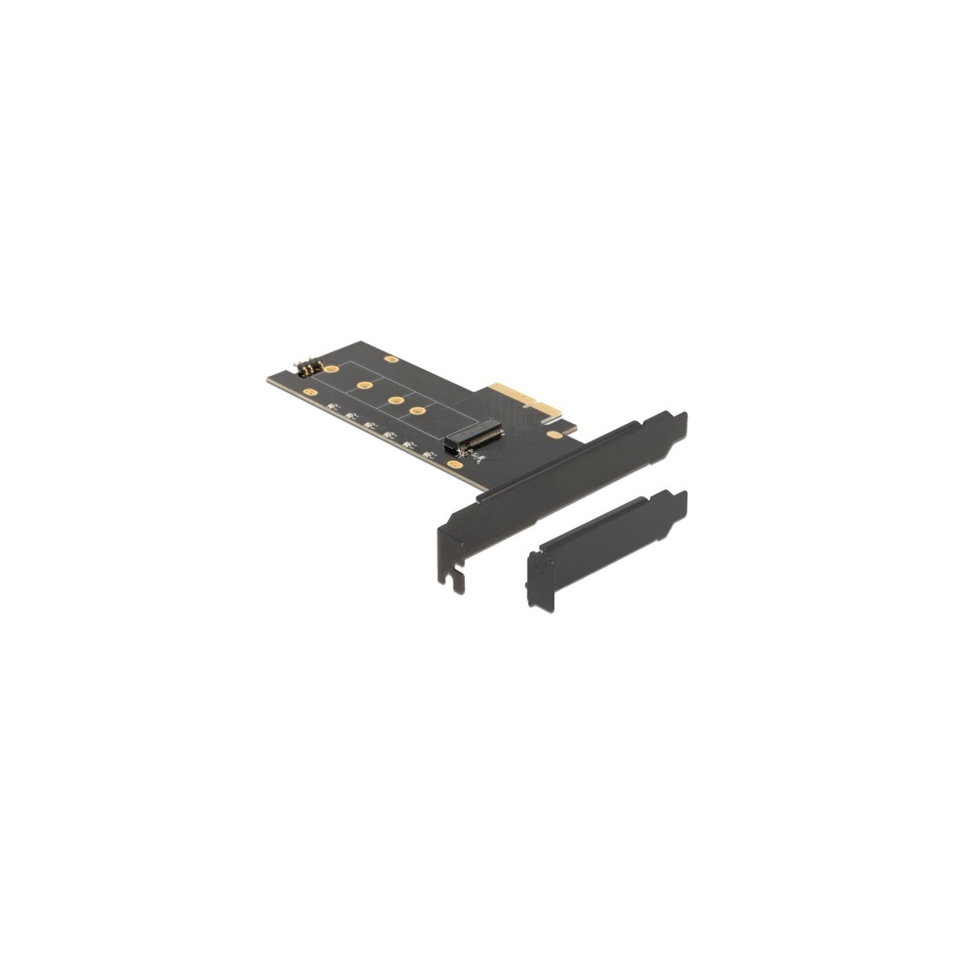 PCI Express x4 card - 1 x internal NVMe M.2 Key M, interface card — Buy in Cyprus with Fast Delivery