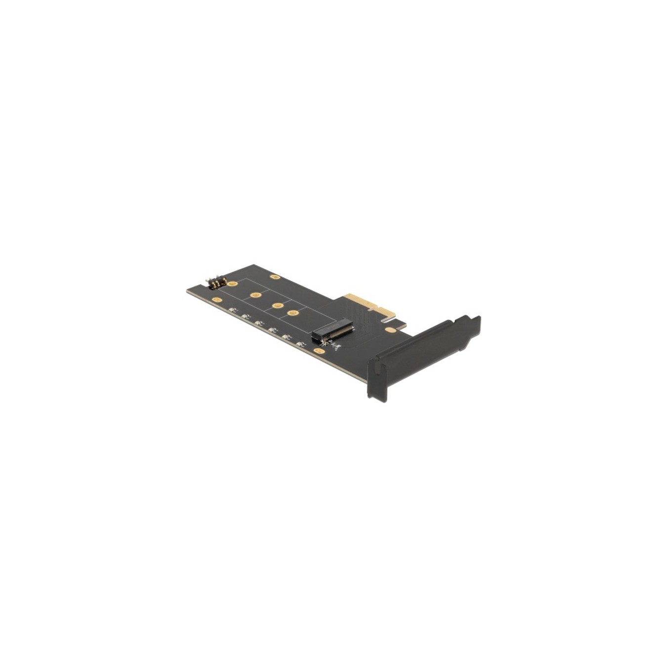 PCI Express x4 card - 1 x internal NVMe M.2 Key M, interface card — Buy in Cyprus with Fast Delivery