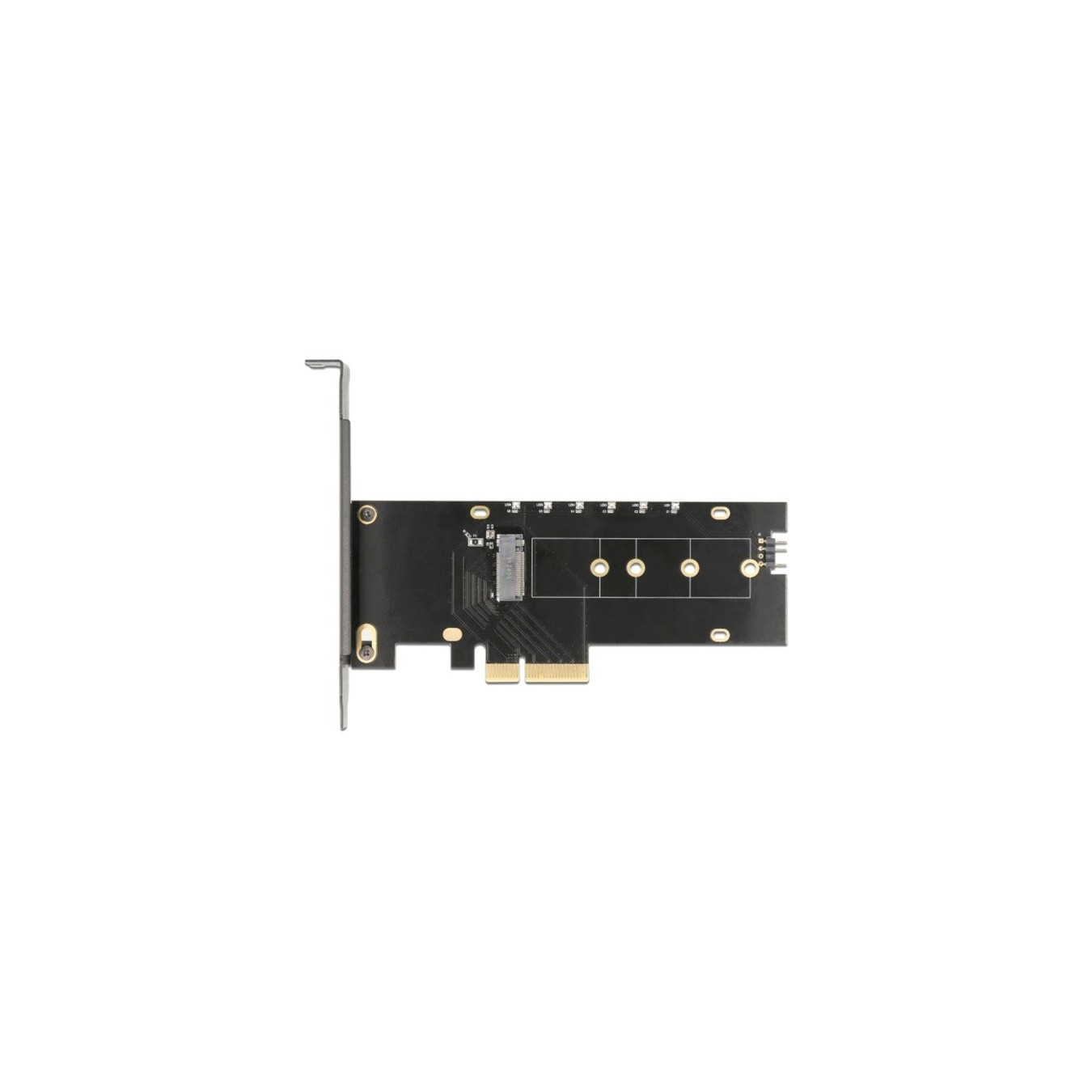 PCI Express x4 card - 1 x internal NVMe M.2 Key M, interface card — Buy in Cyprus with Fast Delivery