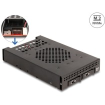 3.5'' Removable Frame for 2 x M.2 NVMe SSD — Buy in Cyprus with Fast Delivery
