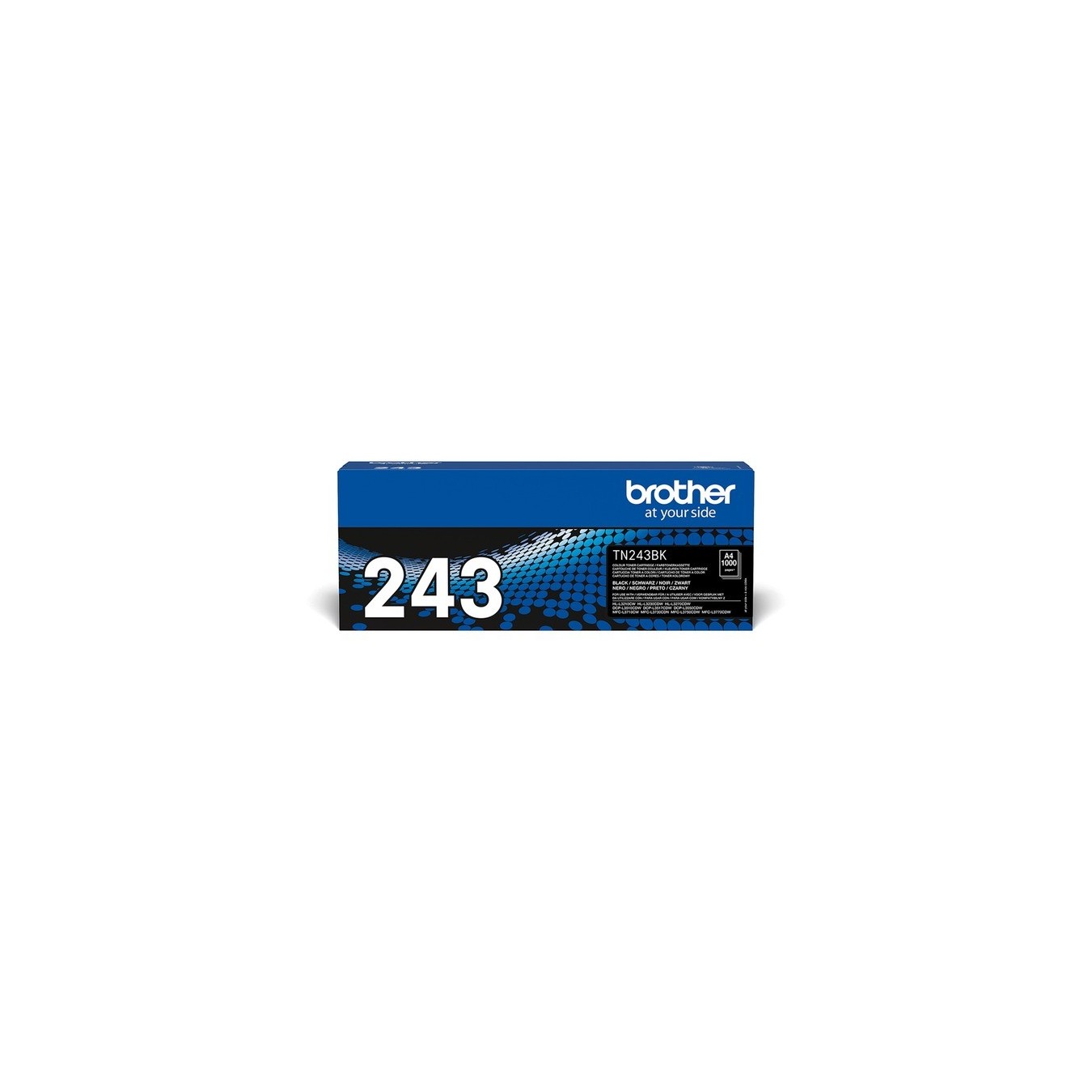 Toner - TN-243BK - Black — Buy in Cyprus with Fast Delivery