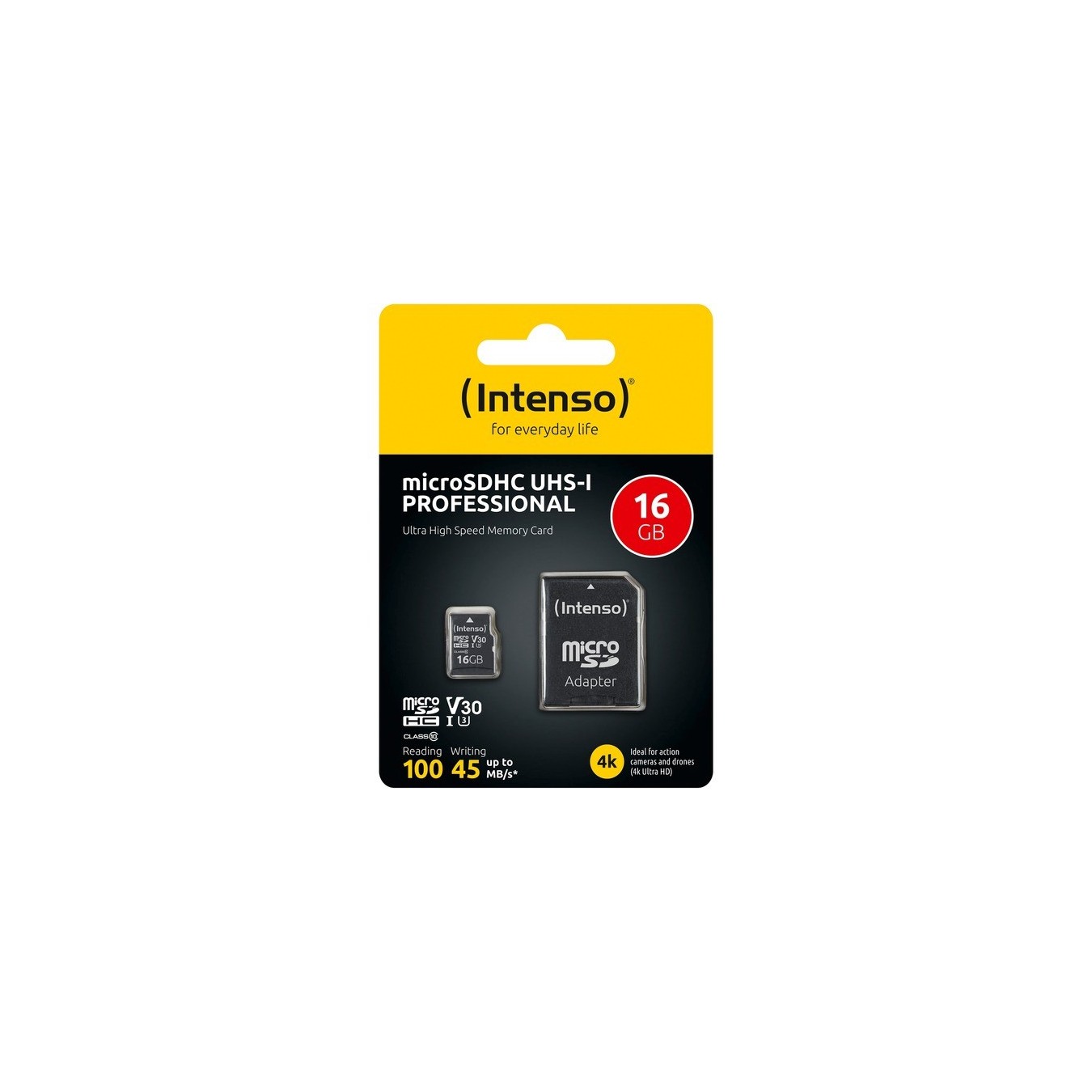 microSDHC Memory Card - 16GB — Buy in Cyprus with Fast Delivery